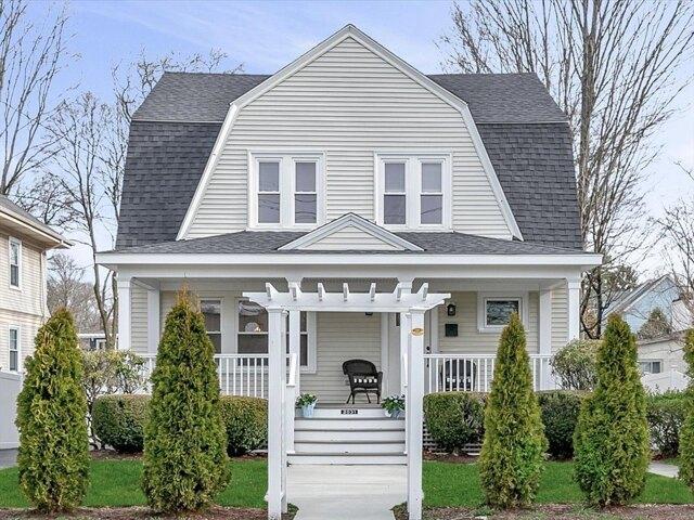 House for sale in Auburndale, Massachusetts