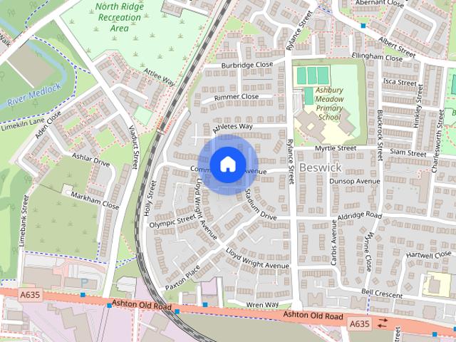 House for rent in Georgia, Greater Manchester