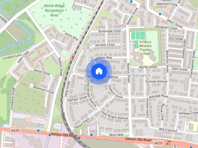House for rent in Georgia, Greater Manchester