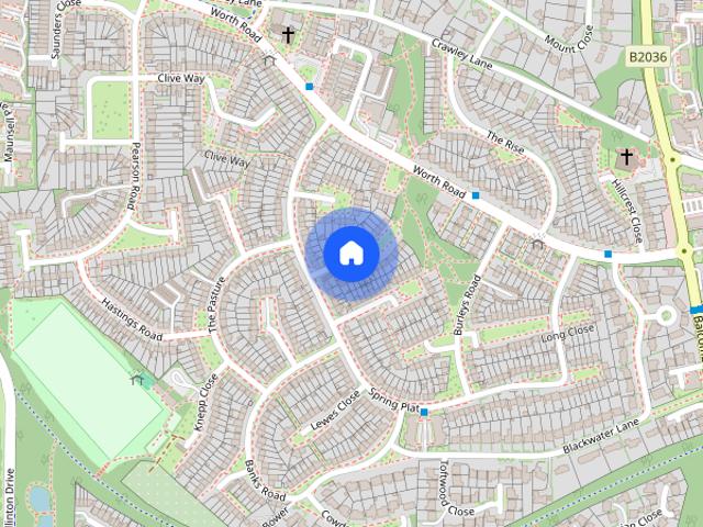 Apartment for rent in Pound Hill, Crawley