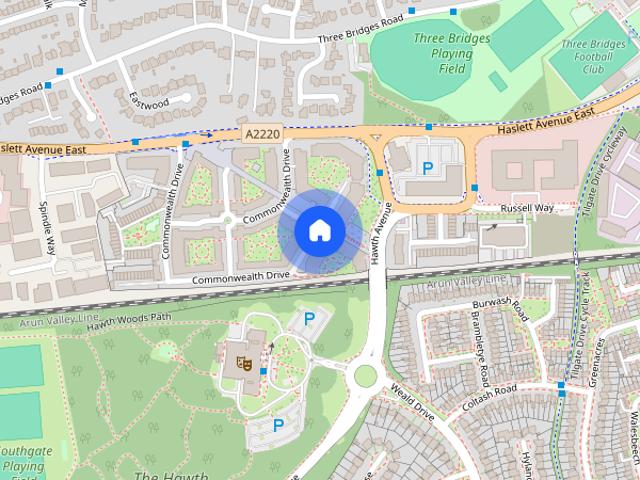 Apartment for rent in Three Bridges, Crawley