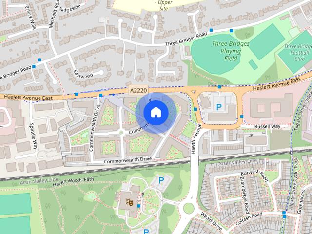 Apartment for rent in Three Bridges, Glynde