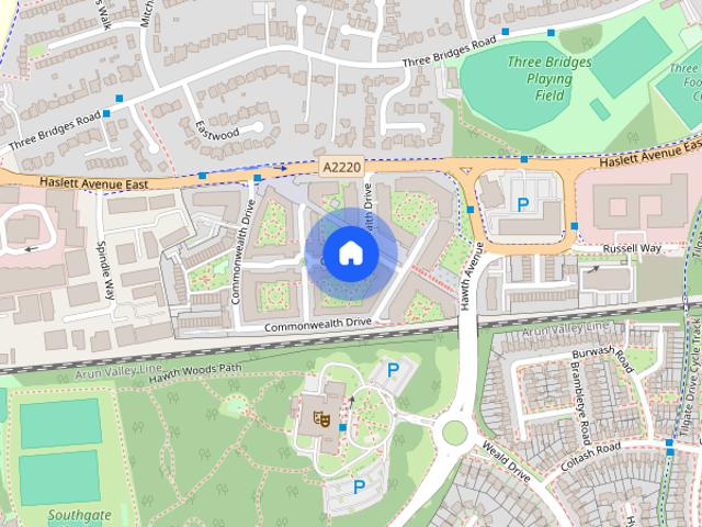 Apartment for rent in Three Bridges, Crawley