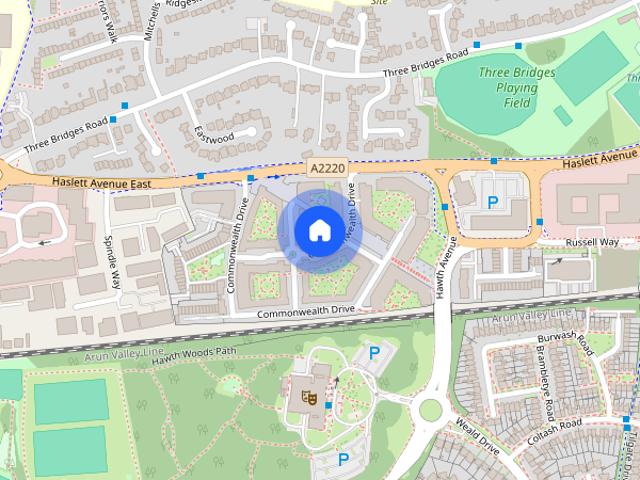 Apartment for rent in Three Bridges, Glynde