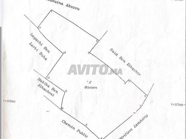 Propriété vente à Essaouira, L'Oriental