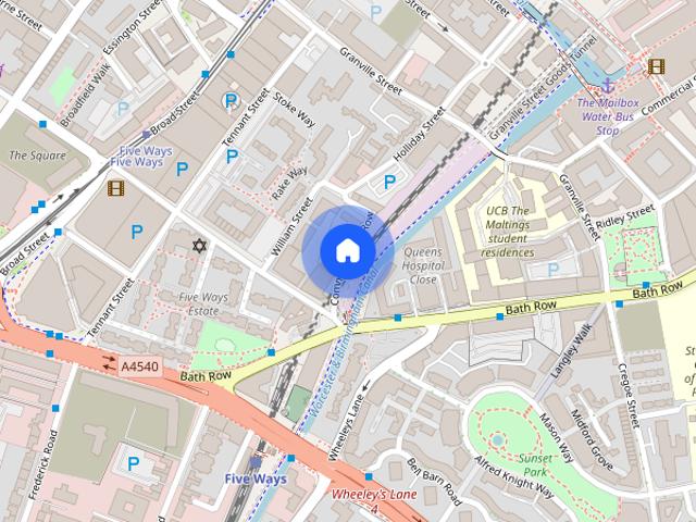 Apartment for rent in Calthorpe Fields, Isle Of Man