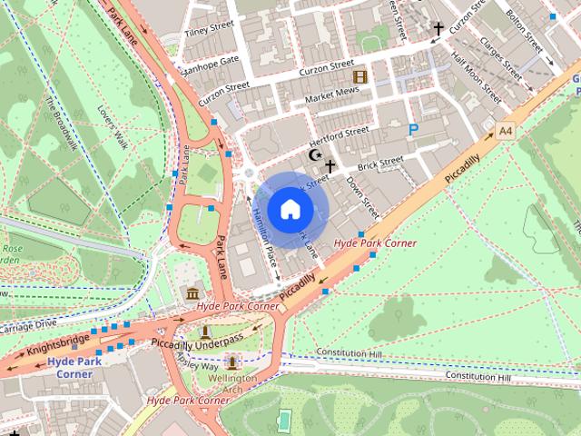 Apartment for rent in Mayfair, Greater London