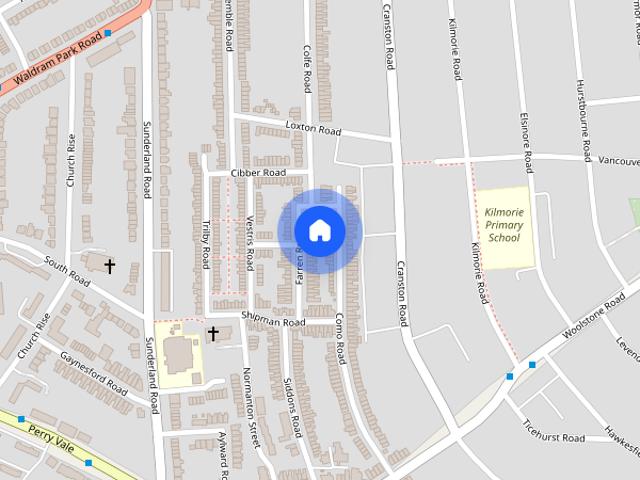 Room for rent in London Borough of Lewisham, Cat Hill