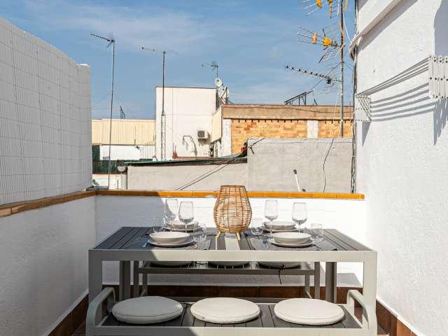 Apartamento en alquiler en Barcelona, la Teixonera