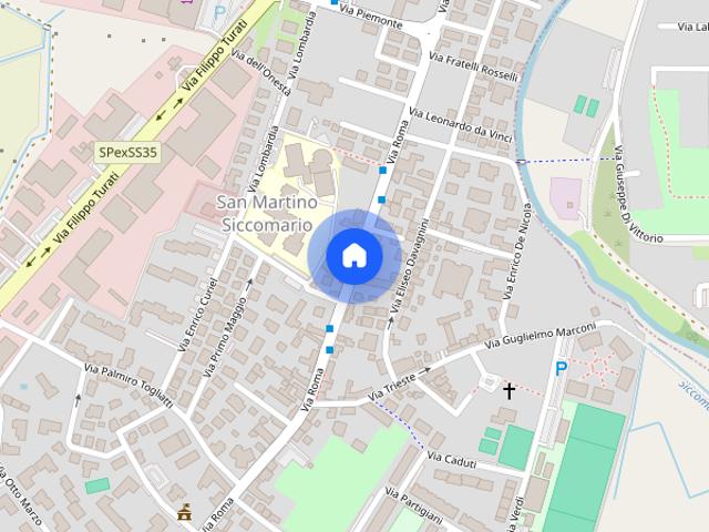 Appartamento in affitto a San Martino Siccomario, Lombardia