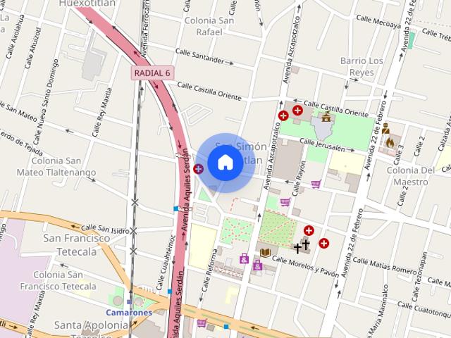 Departamento en renta en Azcapotzalco, Ciudad de México