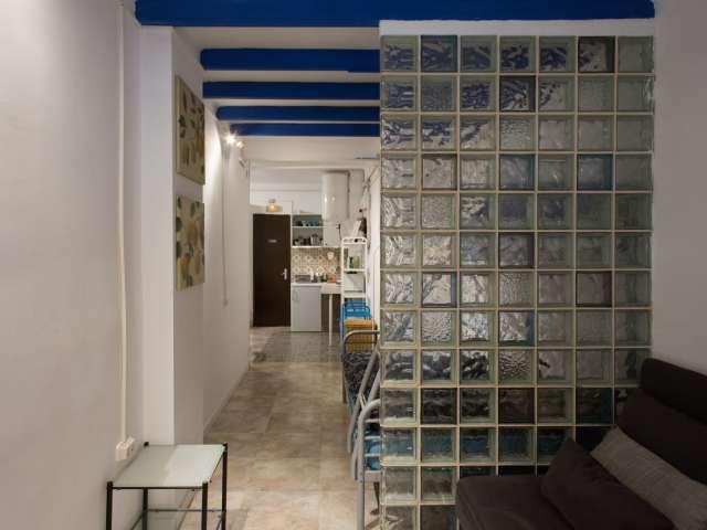 Estudio en alquiler en Barcelona, el Guinardó
