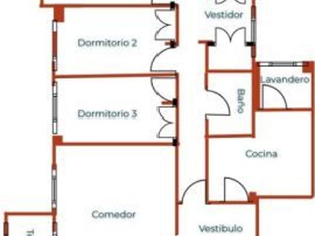 Piso en venta en Pio XII, Ciudad Real