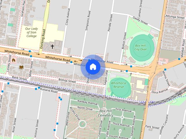 Apartment for rent in Box Hill, Melbourne