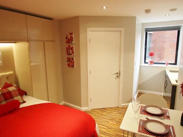 Studio for rent in City Centre, Manchester