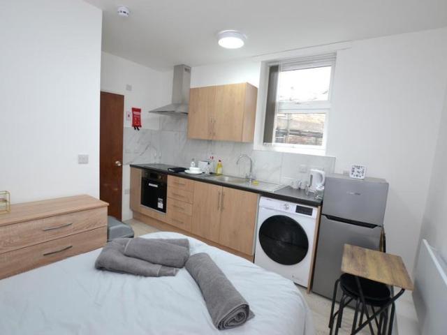 Studio for rent in St. George in the East, Whitechapel