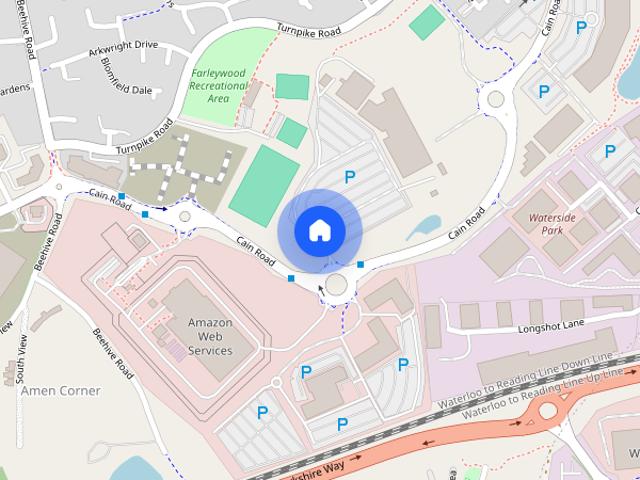 Apartment for rent in Temple Park, Binfield