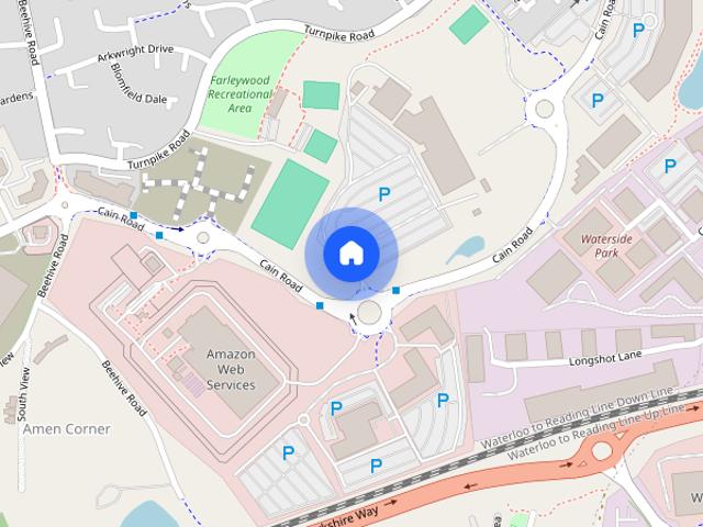 Apartment for rent in Binfield