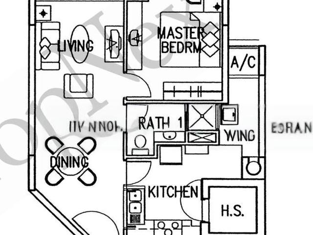 Apartment for sale in Sengkang