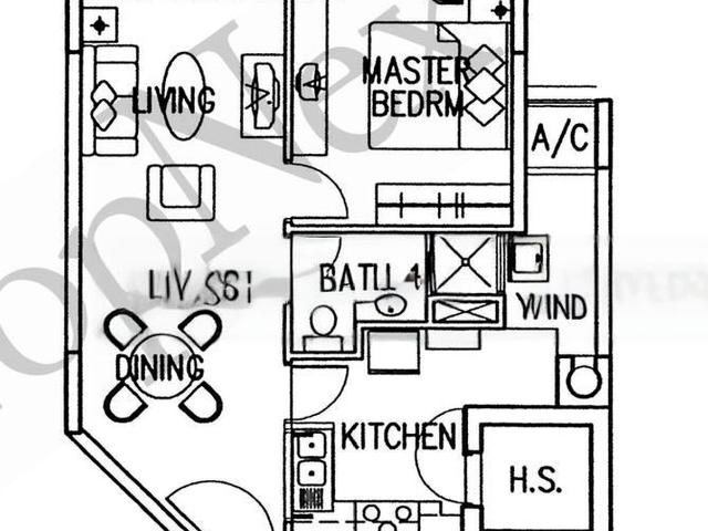 Apartment for sale in Sengkang