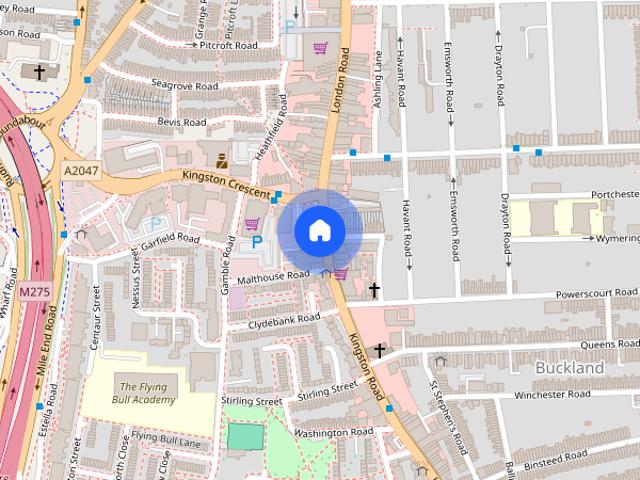 Apartment for rent in Buckland, Portsmouth