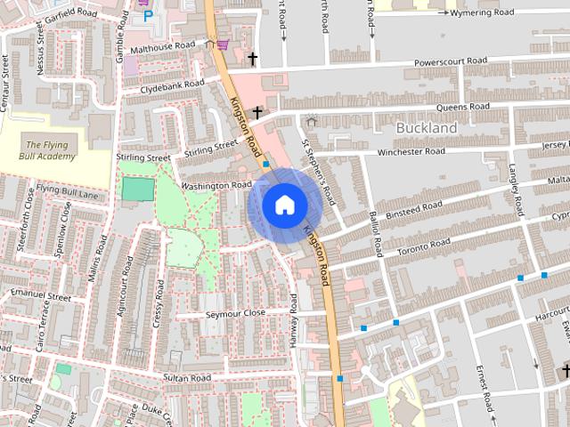 Apartment for rent in Buckland, Portsmouth