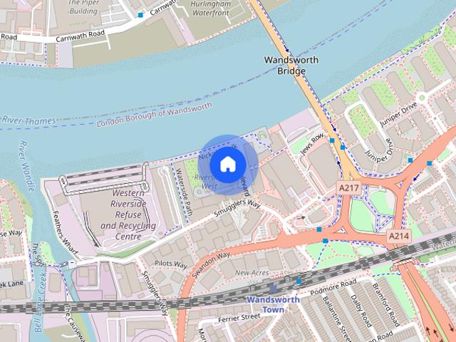 Apartment for rent in London Borough of Wandsworth, Greater London