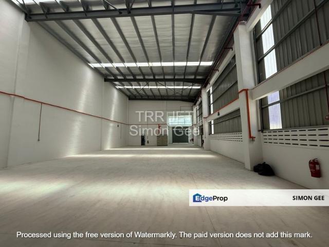 Warehouse for rent in Selangor