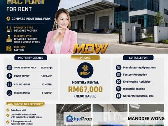 Warehouse for rent in Selangor