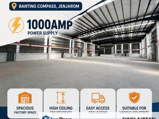 Warehouse for rent in Selangor