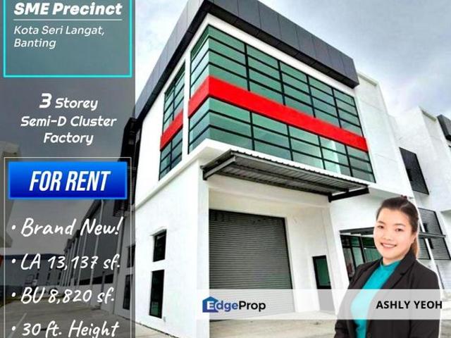 Warehouse for rent in Selangor