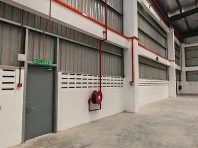 Warehouse for rent in Selangor