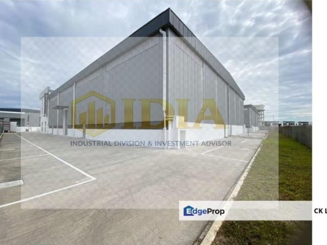 Warehouse for rent in Selangor