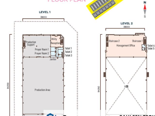 Warehouse for sale in Kuala Langat Power Plant (KLPP), Kampung RTB Bukit Changgang