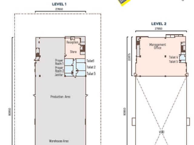 Warehouse for sale in Kuala Langat Power Plant (KLPP), Kampung RTB Bukit Changgang