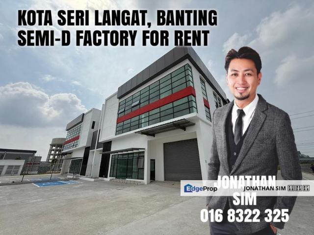 Warehouse for rent in Selangor