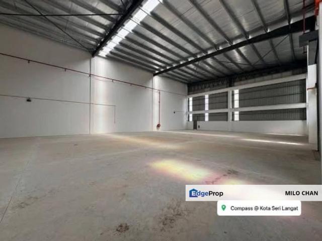 Warehouse for rent in Selangor