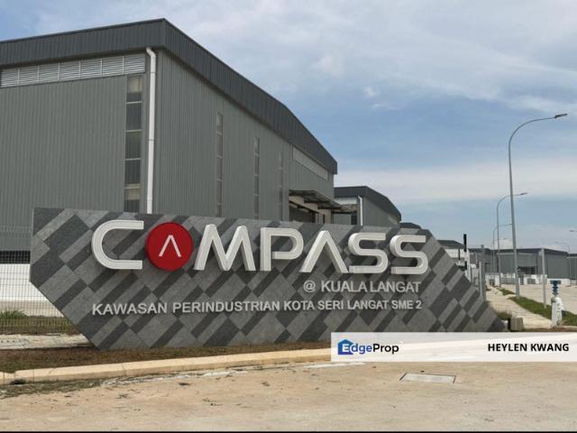 Warehouse for rent in Selangor