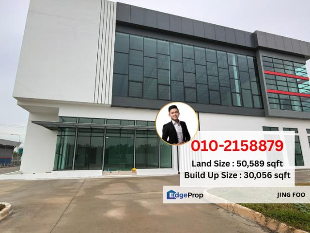 Warehouse for rent in Selangor