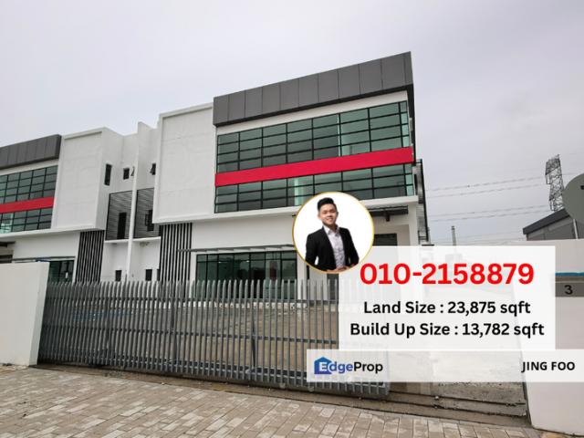 Warehouse for rent in Selangor