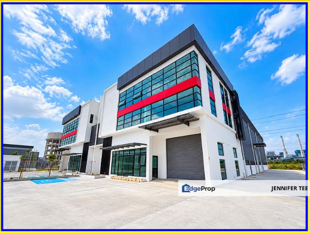 Warehouse for rent in Kota Seri Langat, Kuala Langat