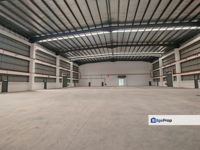 Warehouse for rent in Selangor