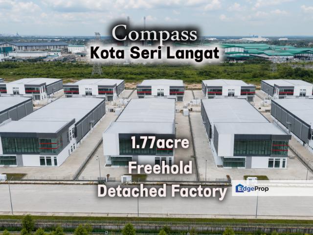 Warehouse for sale in Selangor