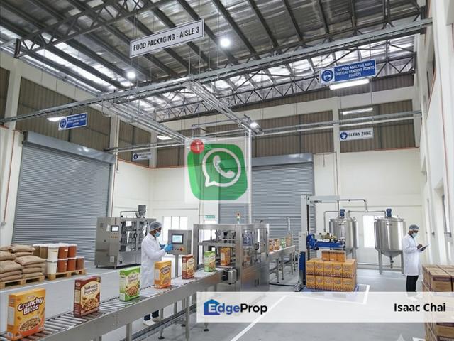 Warehouse for rent in Jenjarom, Selangor
