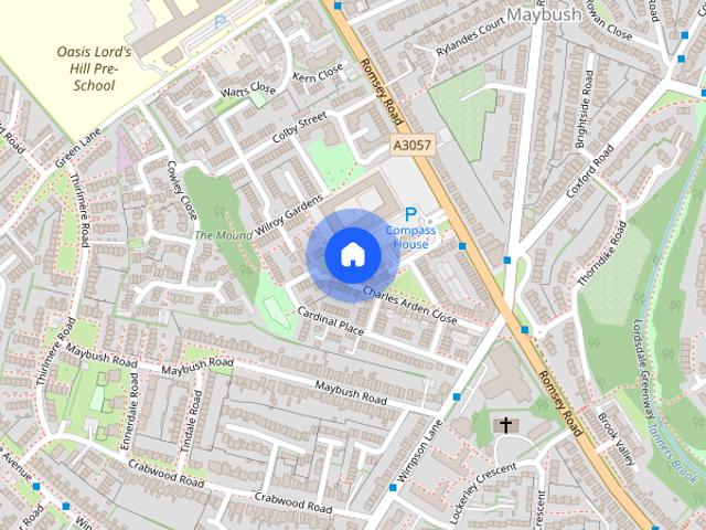 Apartment for rent in Shirley Park, City Of Southampton