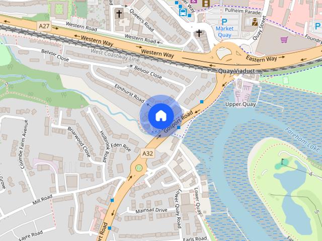 Apartment for rent in West End, Fareham