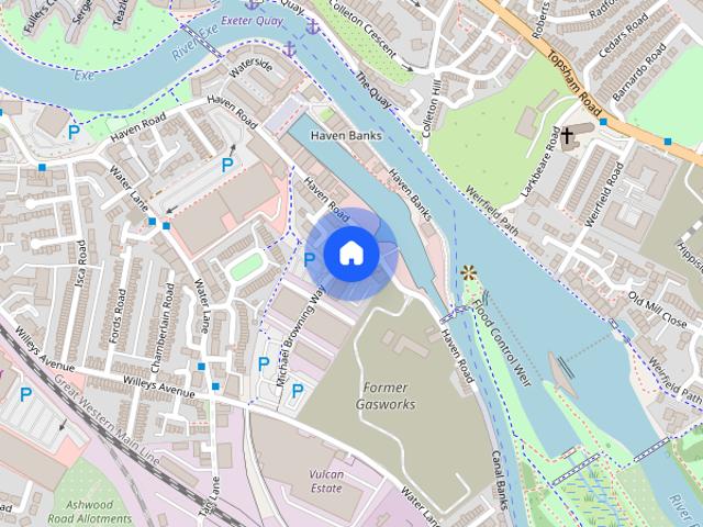 Apartment for rent in St Leonards, Exeter