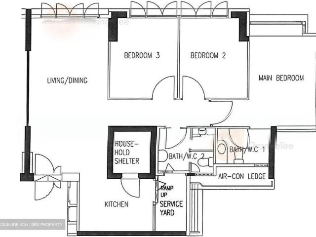 Detached House for rent