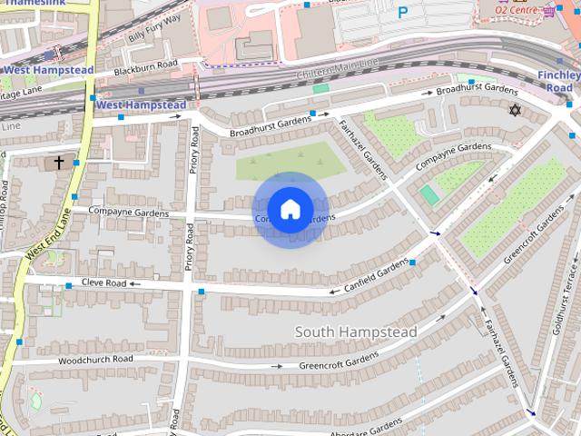 Apartment for rent in London Borough of Camden, Greater London