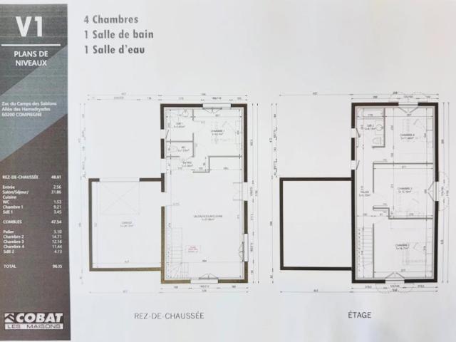 Maison vente à Compiègne
